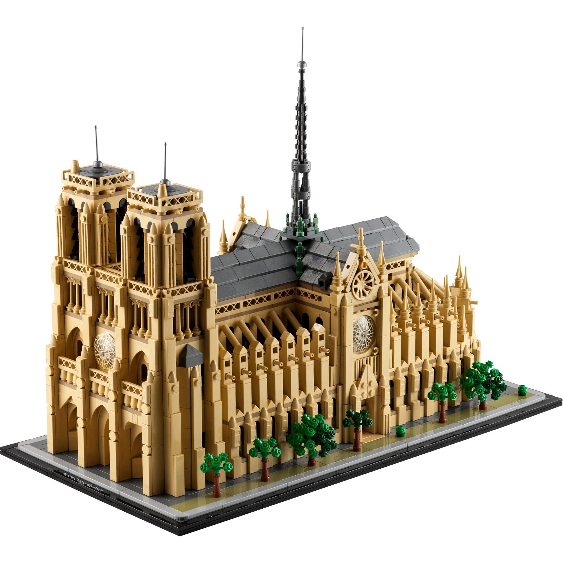 LEGO Architecture 21061 - Notre-Dame de Paris - set construit