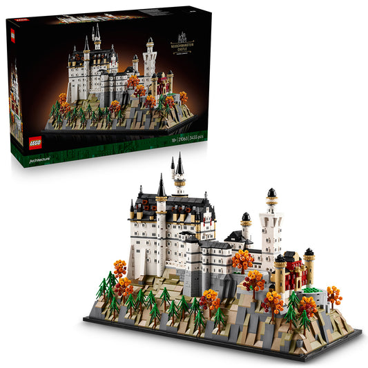 LEGO Architecture 21063 Castelul Neuschwanstein