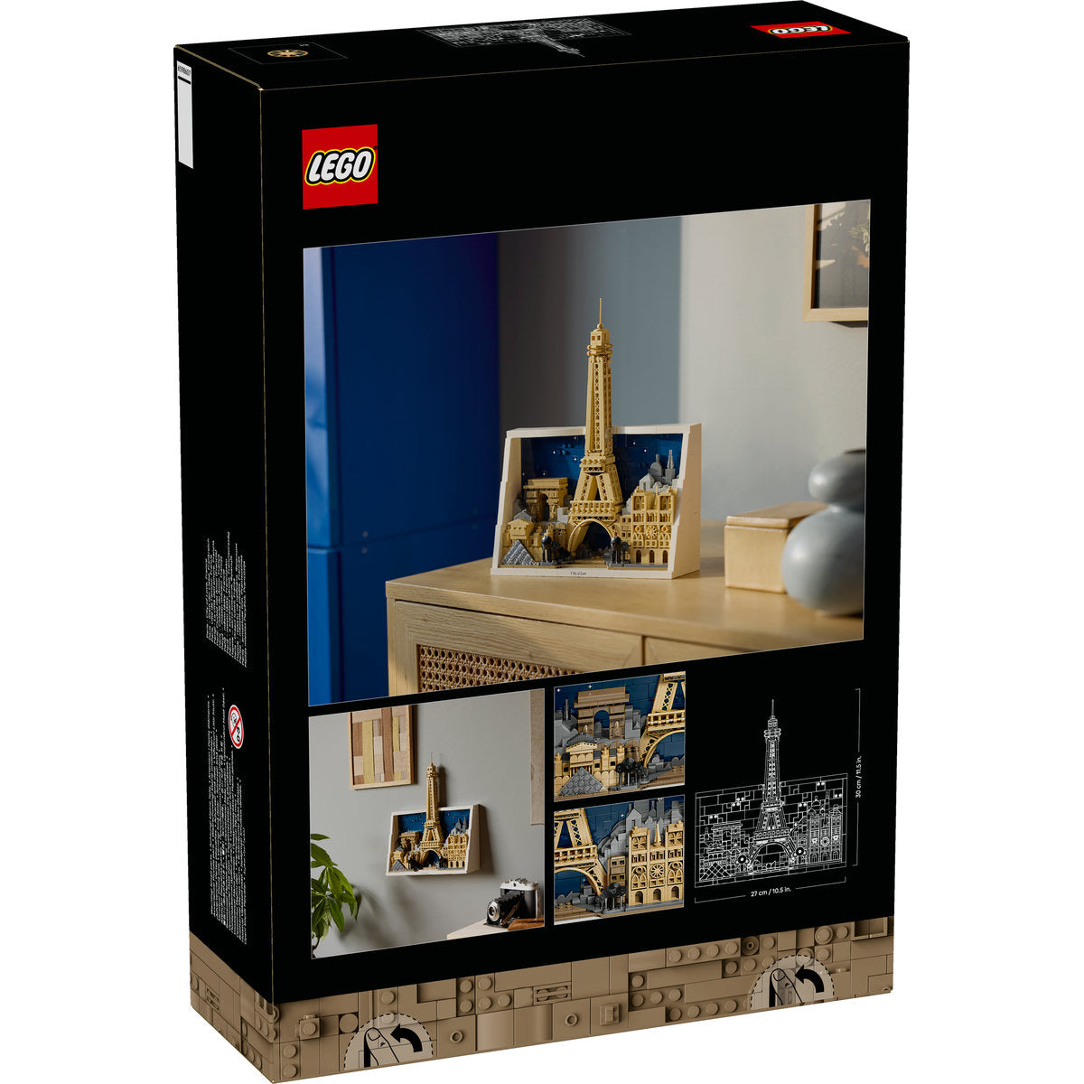 LEGO Architecture 21064 Paris – City of Love - cutie spate
