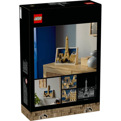 LEGO Architecture 21064 Paris – City of Love - cutie spate