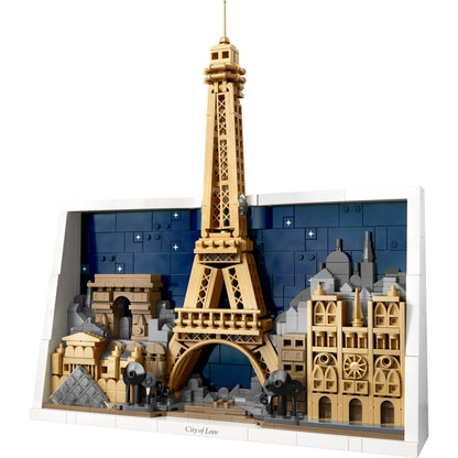 LEGO Architecture 21064 Paris – City of Love - set construit
