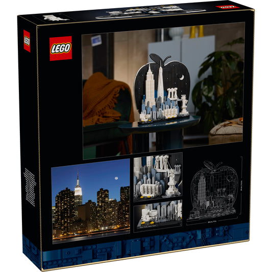 LEGO Architecture 21066 New York City The Big Apple - cutie spate