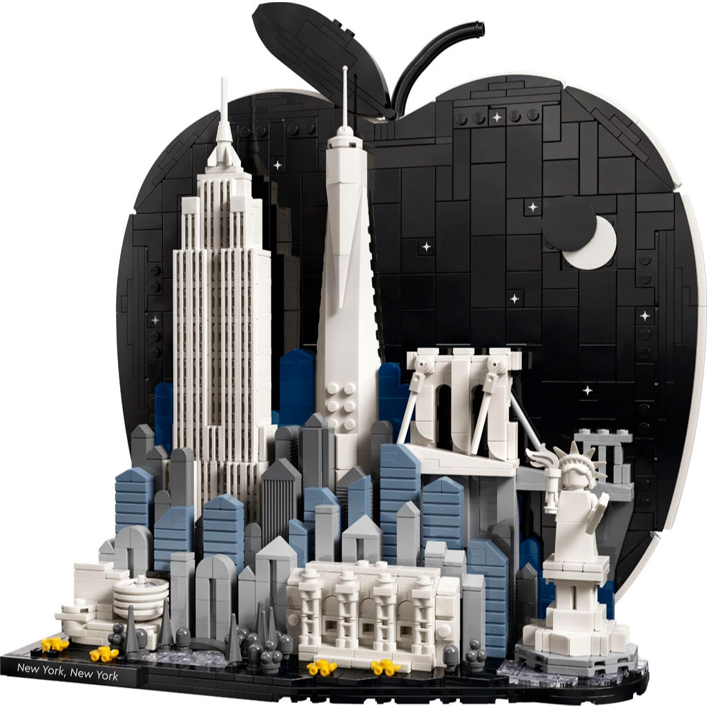 LEGO Architecture 21066 New York City The Big Apple - set construit