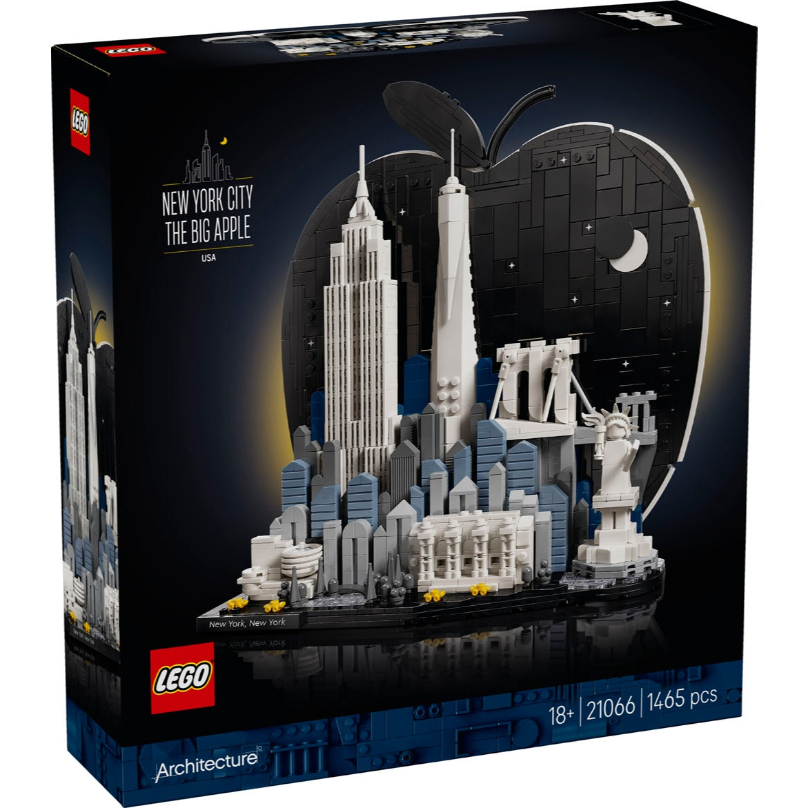 LEGO Architecture 21066 New York City The Big Apple - cutie fata