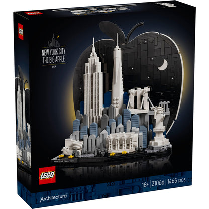 LEGO Architecture 21066 New York City The Big Apple - cutie fata