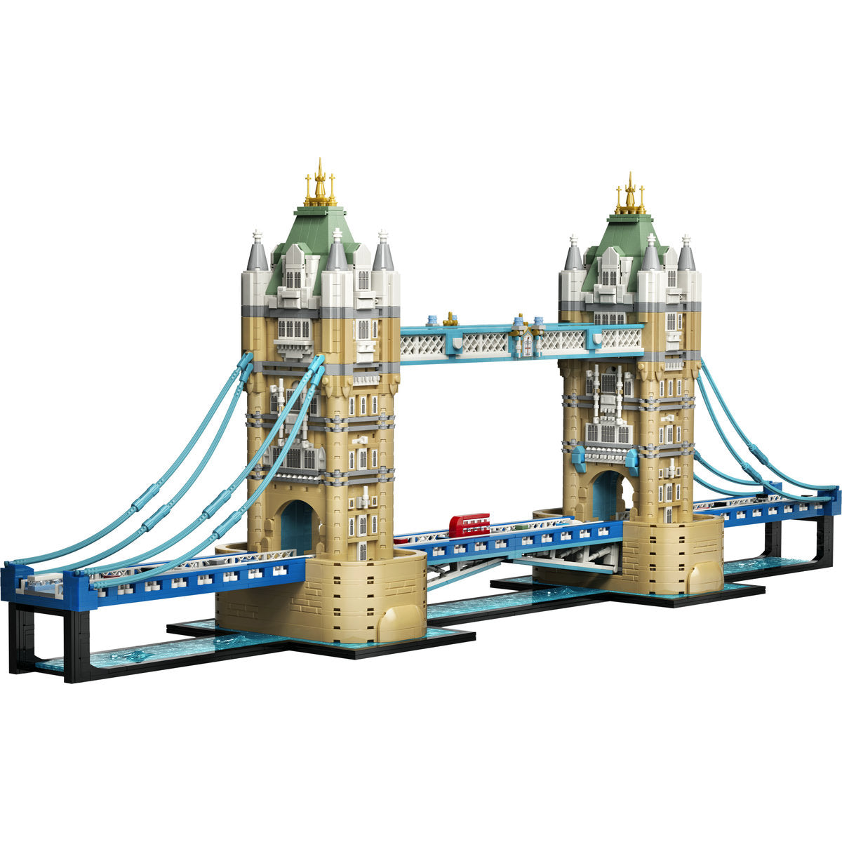 LEGO Architecture 21067 Tower Bridge - set construit