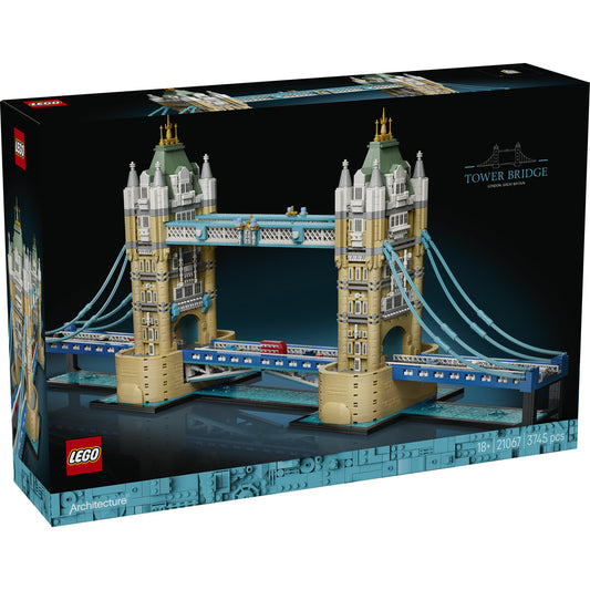 LEGO Architecture 21067 Tower Bridge - cutie fata