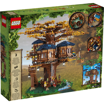 LEGO Ideas 21318 - Casa din copac - cutie spate