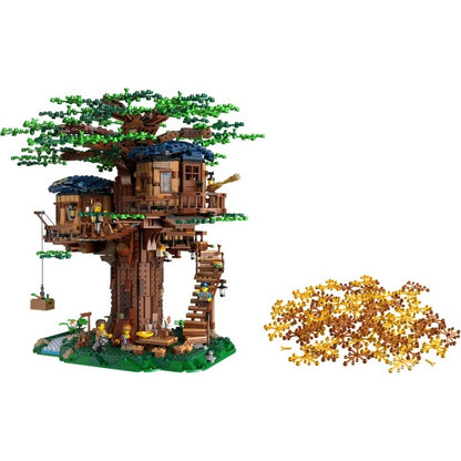 LEGO Ideas 21318 - Casa din copac - set construit