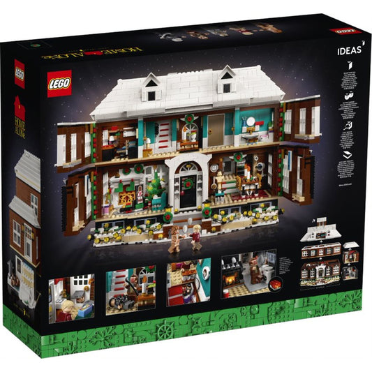 LEGO Ideas 21330 - Singur acasă - cutie spate