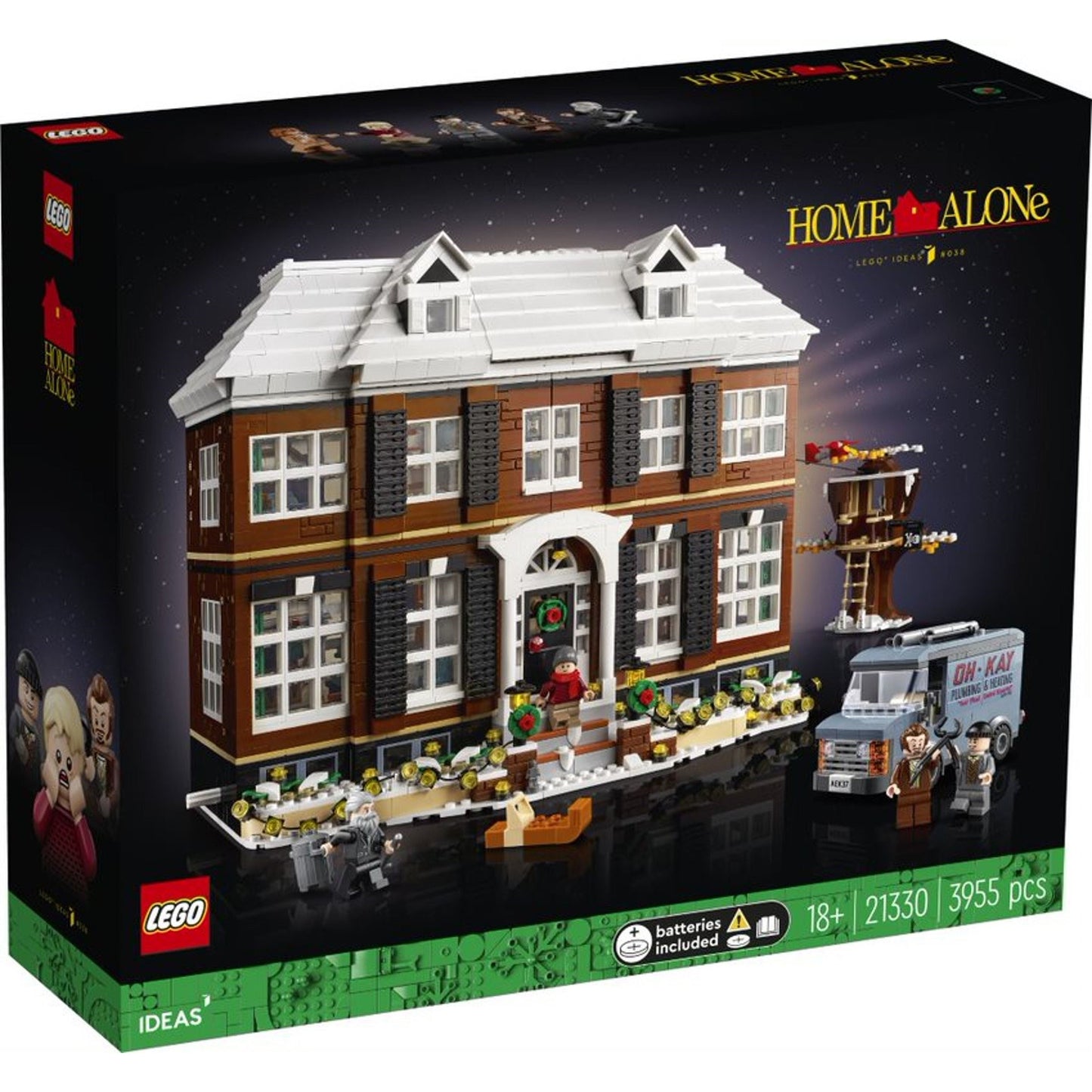 LEGO Ideas 21330 - Singur acasă - cutie fata