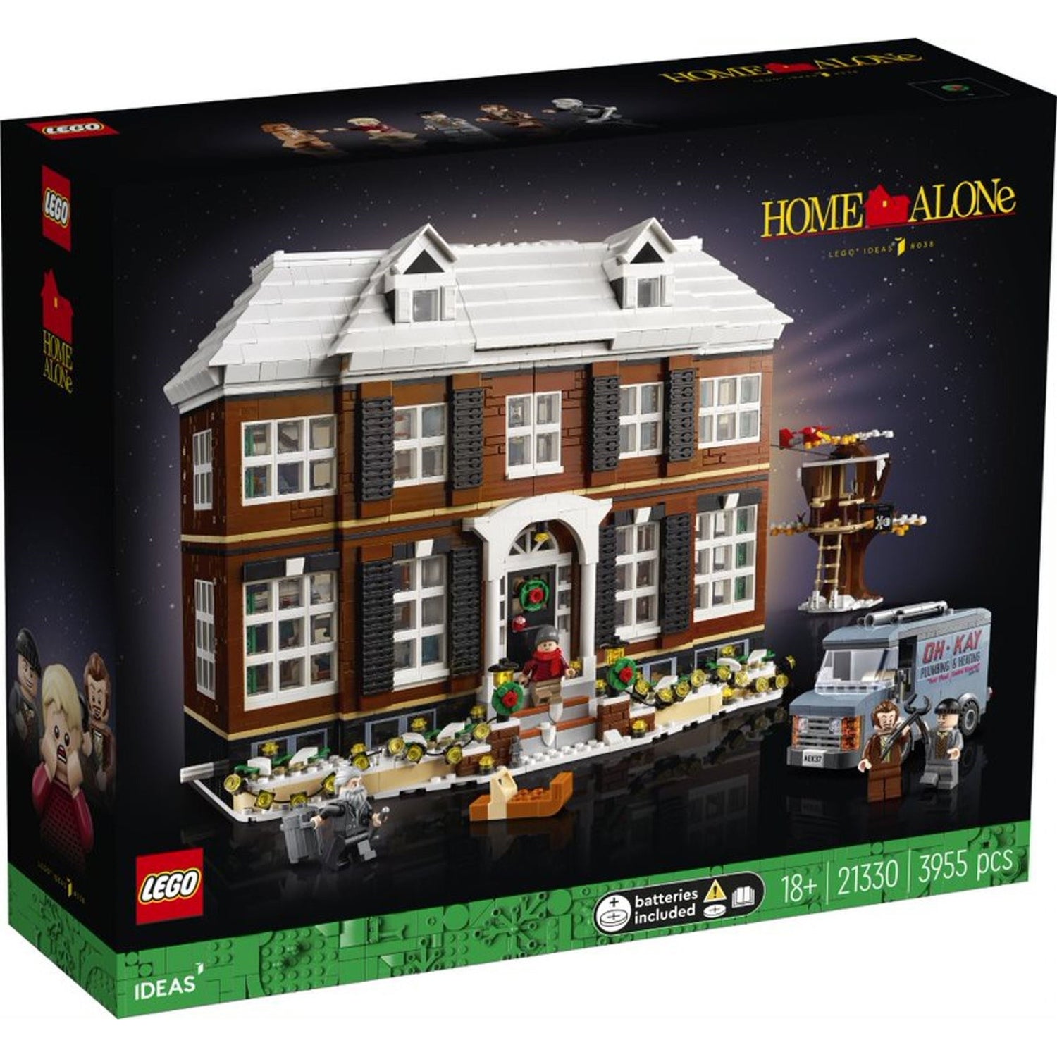 LEGO Ideas 21330 - Singur acasă - cutie fata