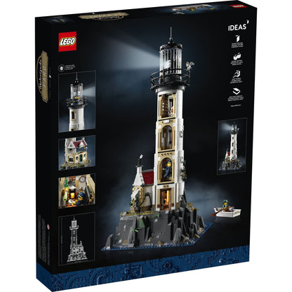 LEGO Ideas 21335 - Far motorizat - cutie fata