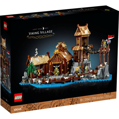 LEGO Ideas 21343 - Sat viking - cutie fata