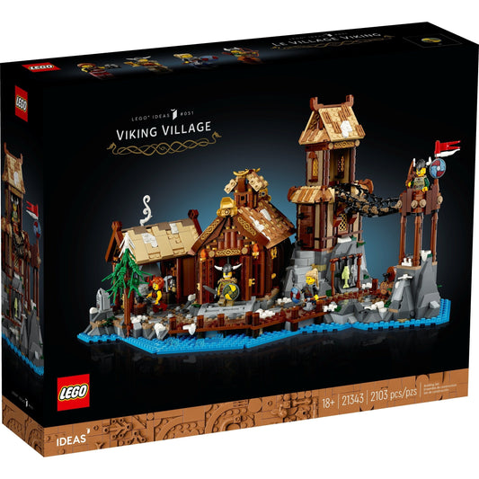 LEGO Ideas 21343 - Sat viking - cutie fata