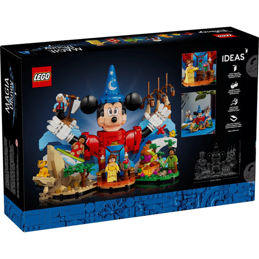 LEGO Ideas 21352 - Magia Disney - cutie spate