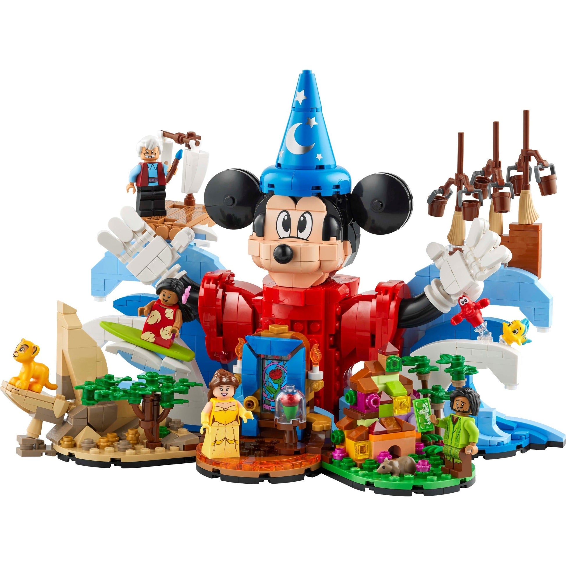 LEGO Ideas 21352 - Magia Disney - set construit
