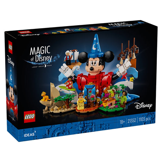 LEGO Ideas 21352 - Magia Disney - cutie fata