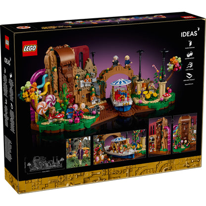 LEGO Ideas 21360 Willy Wonka & the Chocolate Factory - cutie spate