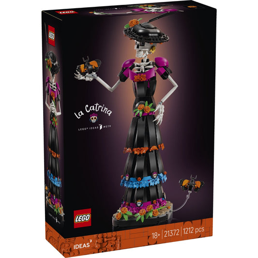 LEGO Ideas 21372 La Catrina - cutie fata