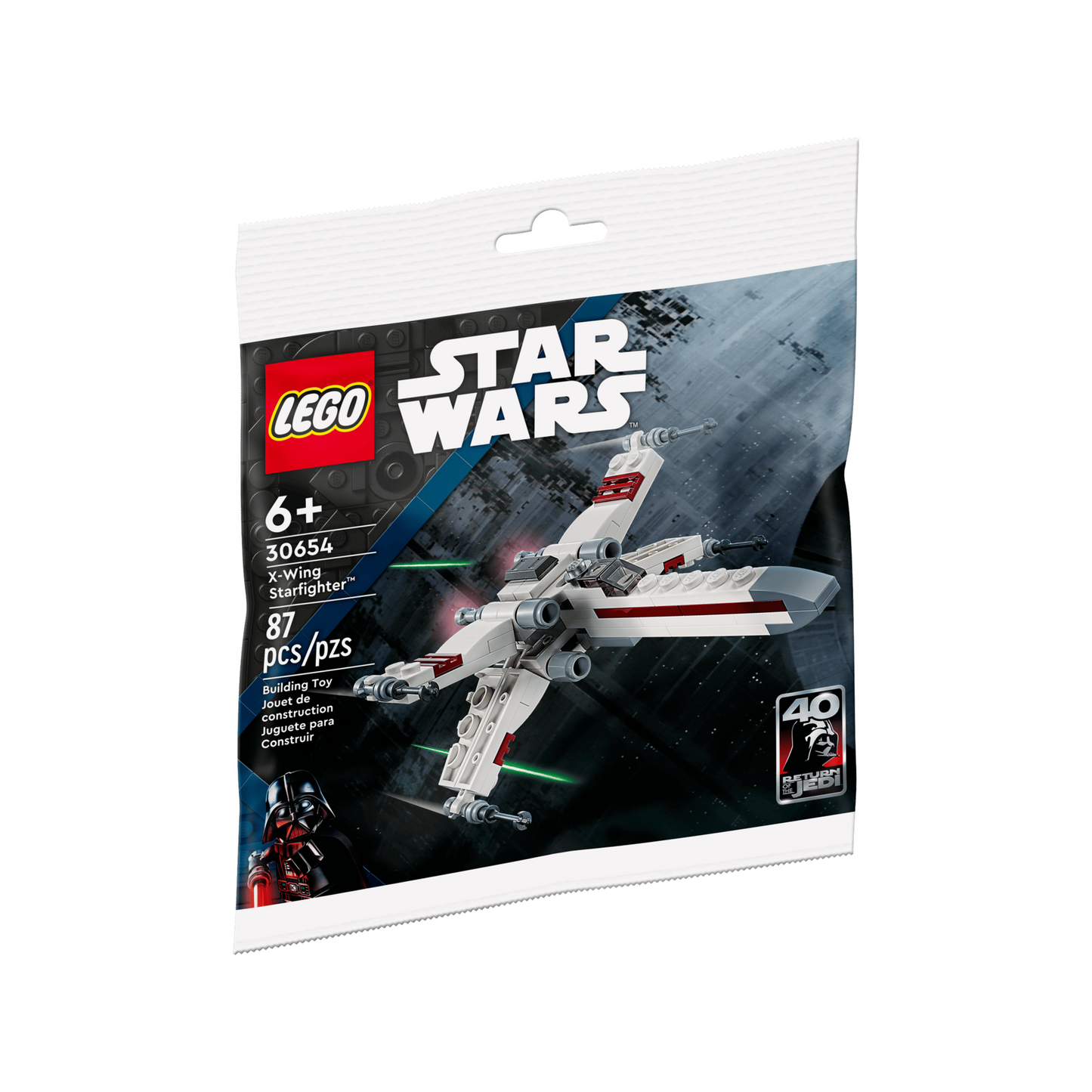 LEGO Star Wars 30654 - X-wing Starfighter - polybag fata