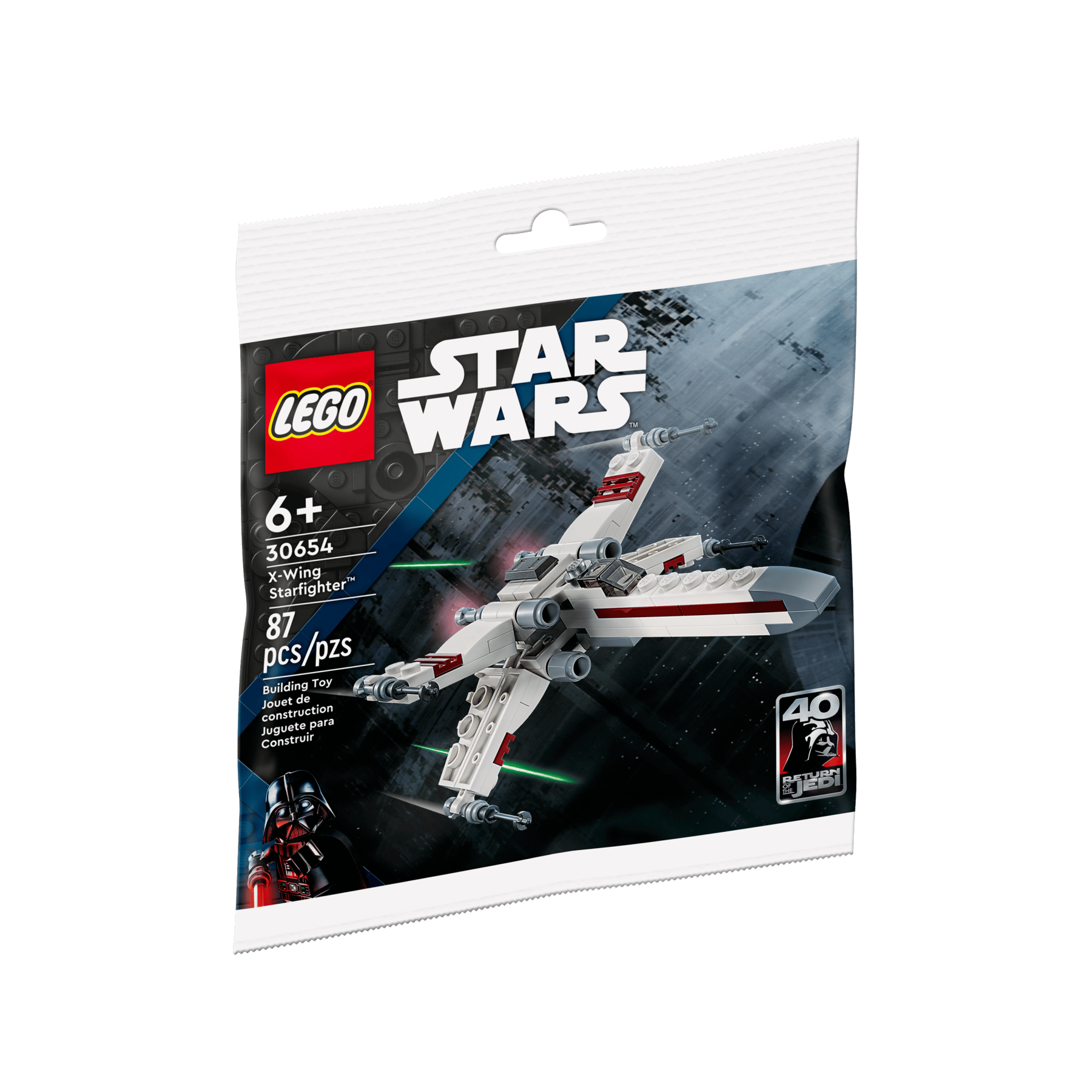 LEGO Star Wars 30654 - X-wing Starfighter - polybag fata