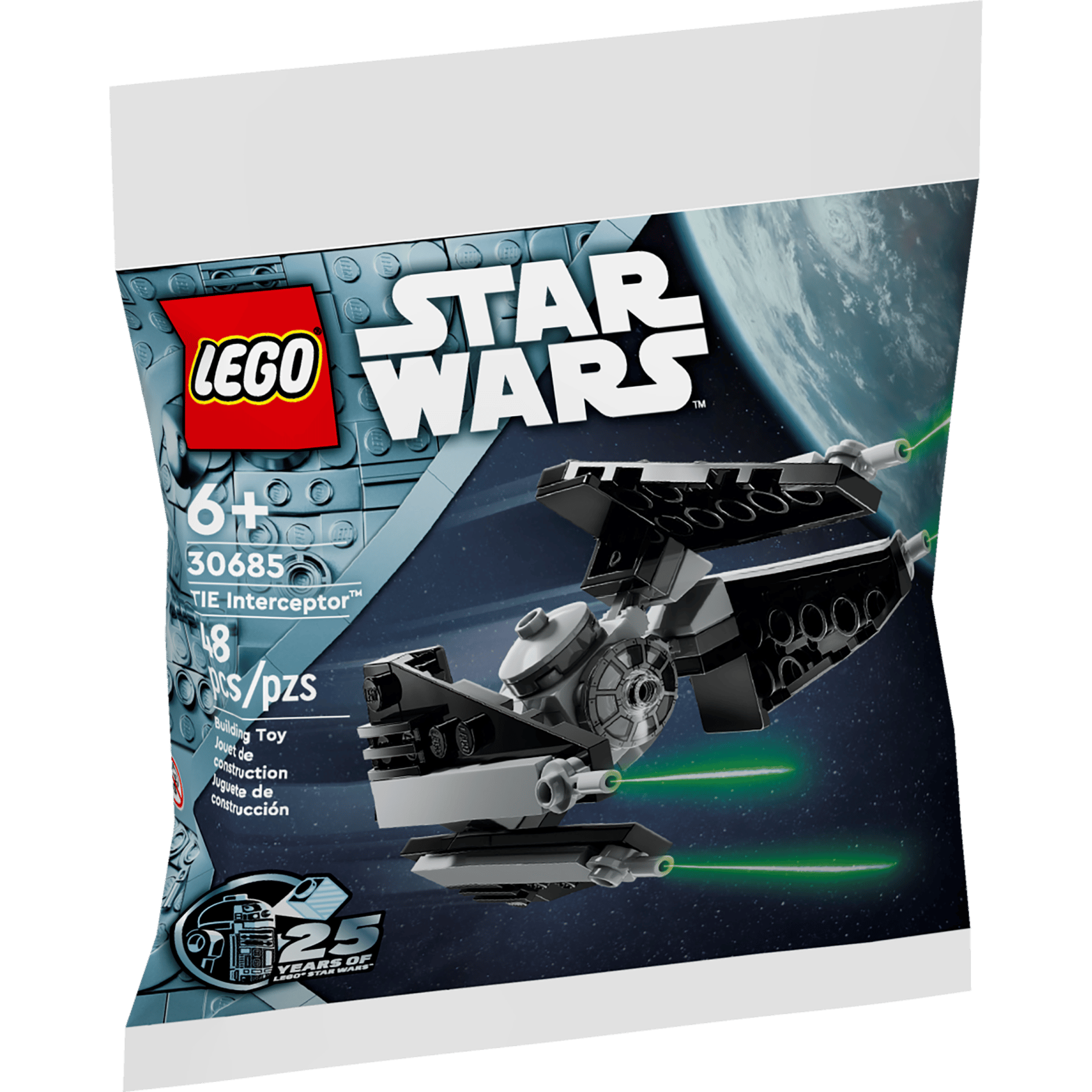 LEGO Star Wars™ 30685 - Miniconstrucție Interceptor TIE - cutie fata