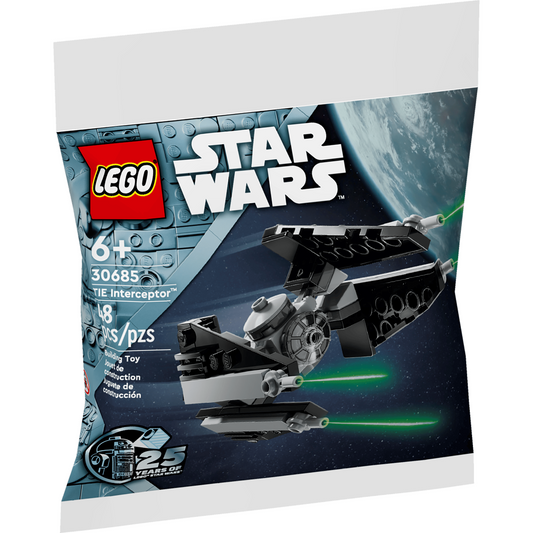 LEGO Star Wars™ 30685 - Miniconstrucție Interceptor TIE - cutie fata