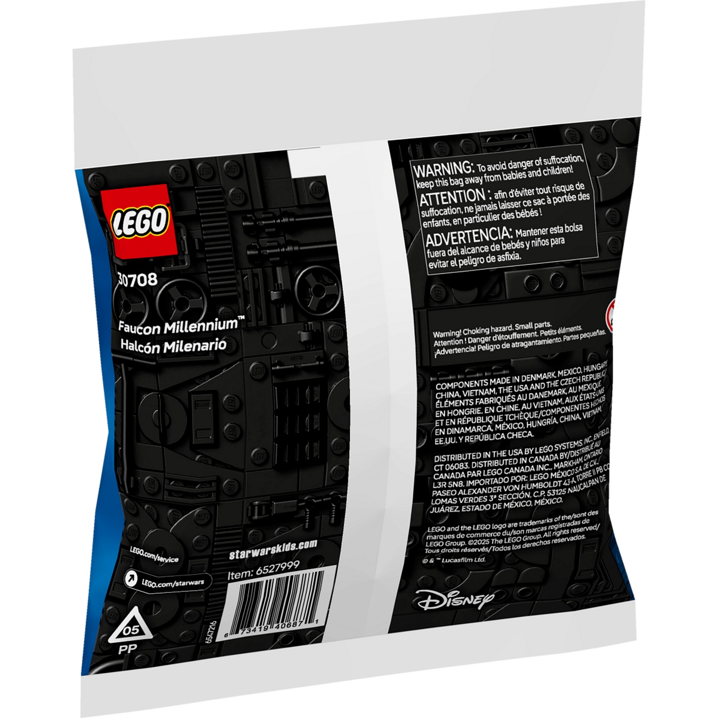 LEGO Star Wars 30708 - Millennium Falcon - polybag spate