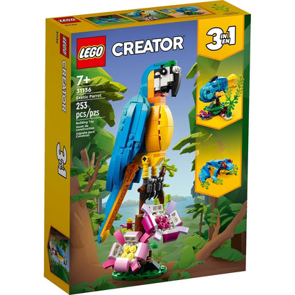 LEGO Creator 31136 - Papagal exotic