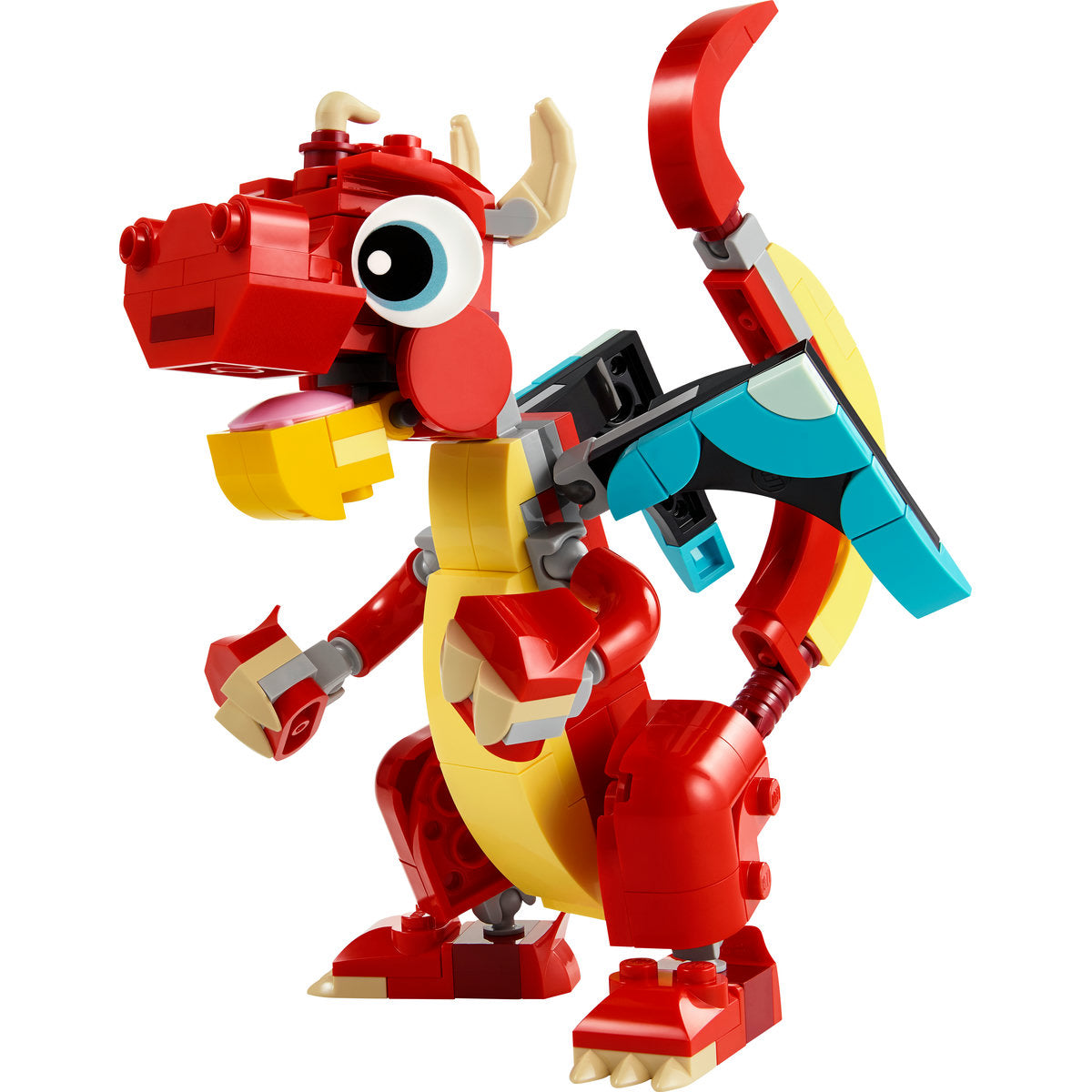 LEGO Creator 31145 Red Dragon - set construit