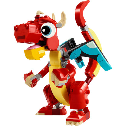 LEGO Creator 31145 Red Dragon - set construit