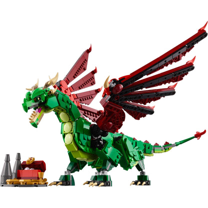 LEGO Creator 31161 - Dragon medieval - set construit