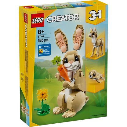 LEGO Creator 31162 - Iepuraș drăgălaș