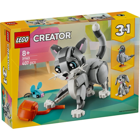 LEGO Creator 31163 - Pisică jucăușă