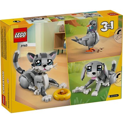 LEGO Creator 31163 - Pisică jucăușă