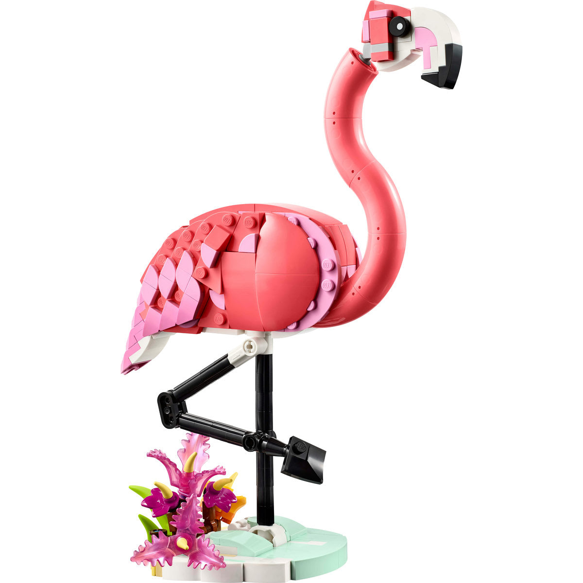 LEGO Creator 31170 Animale sălbatice: Flamingo roz - set construit