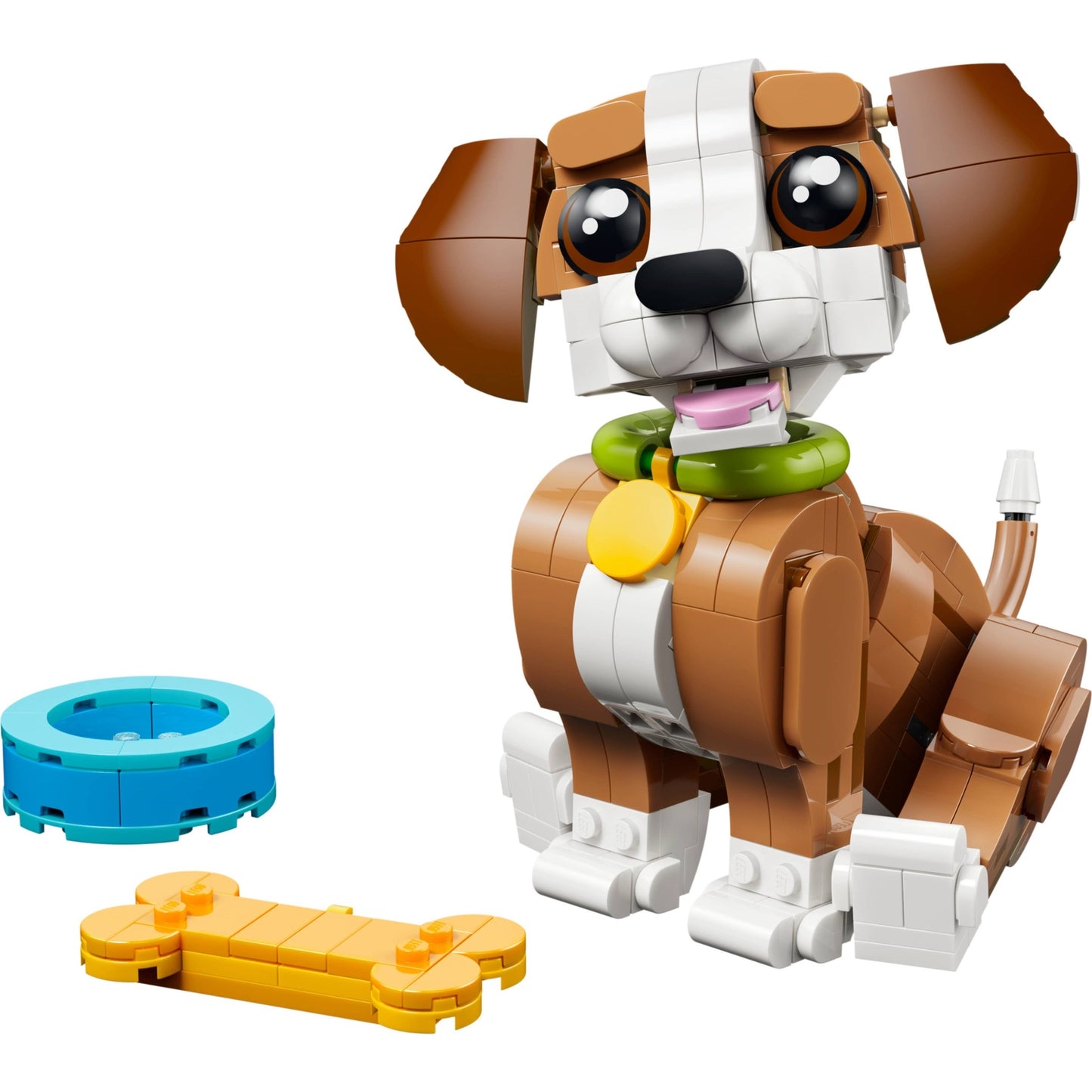 LEGO Creator 31382 Playful Puppy - set construit