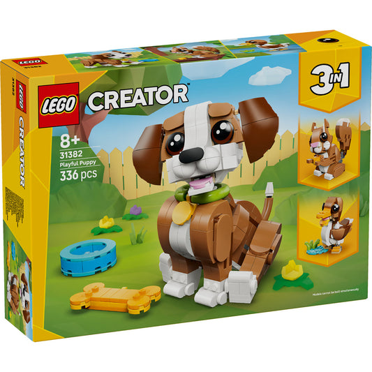 LEGO Creator 31382 - Animale adorabile: Cățeluș jucăuș
