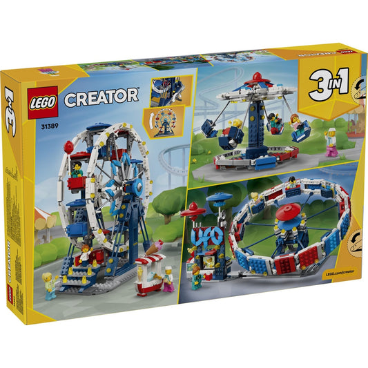 LEGO Creator 31389 Iconic Ferris Wheel - cutie spate