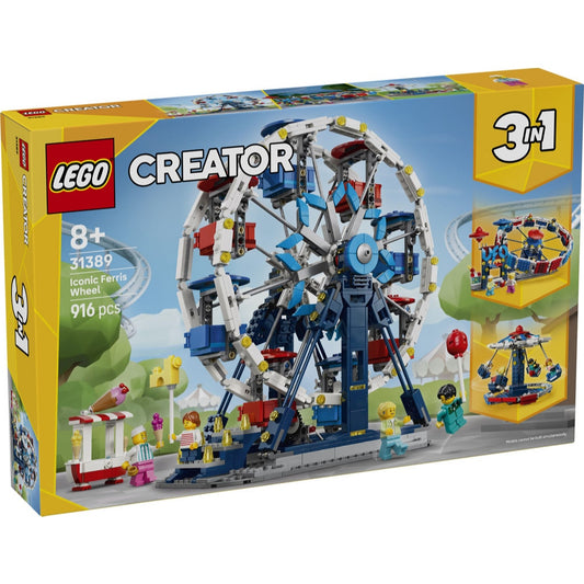 LEGO Creator 31389 Iconic Ferris Wheel - cutie fata