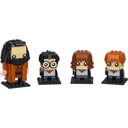 LEGO Harry Potter™ 40495 - Harry, Hermione, Ron și Hagrid™ - set construit