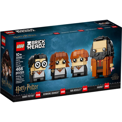 LEGO Harry Potter™ 40495 - Harry, Hermione, Ron și Hagrid™ - cutie fata