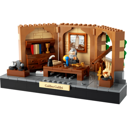 LEGO Ideas 40595 - Omagiu pentru Galileo Galilei - set construit
