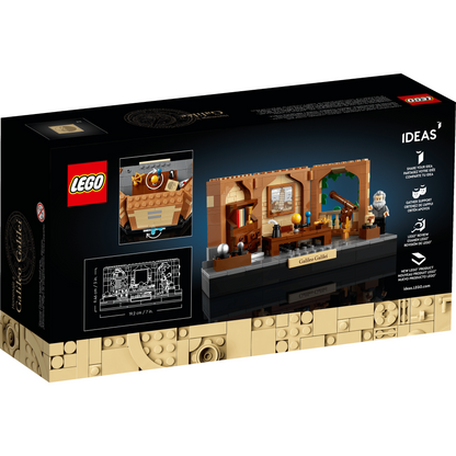 LEGO Ideas 40595 - Omagiu pentru Galileo Galilei - cutie fata