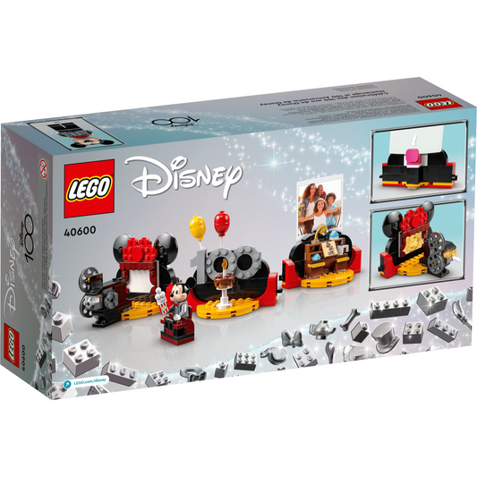 LEGO Disney 40600 - Aniversarea a 100 de ani de Disney - cutie spate