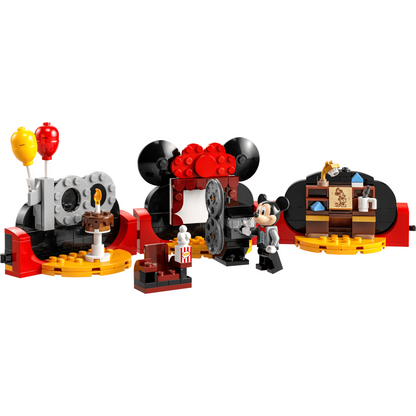 LEGO Disney 40600 - Aniversarea a 100 de ani de Disney - set construit