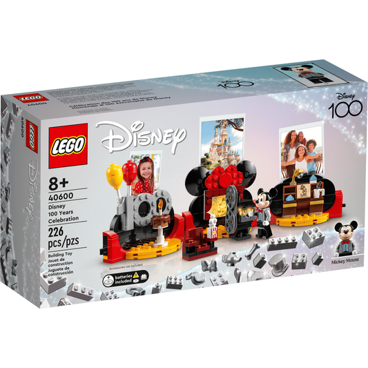 LEGO Disney 40600 - Aniversarea a 100 de ani de Disney - cutie fata