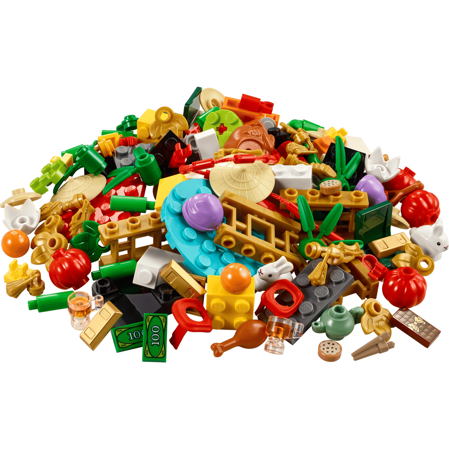 LEGO 40605 - Pachet supliment VIP Anul Nou Lunar
