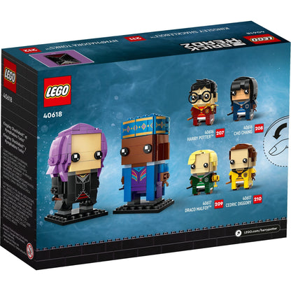 LEGO Harry Potter™ 40618 - Kingsley Shacklebolt™ și Nymphadora Tonks™ - cutie spate